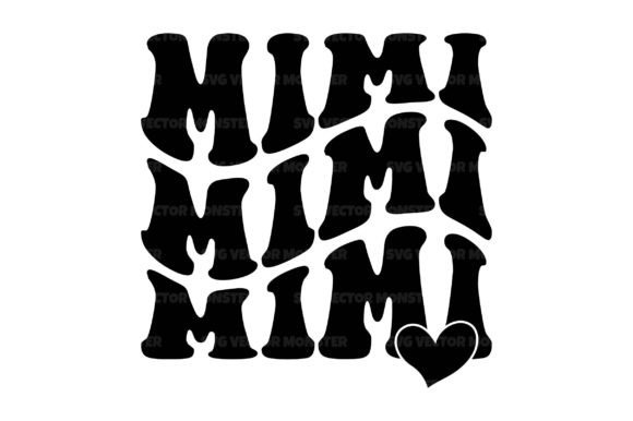 Download Mimi Wavy Stacked Svg Cut File - Wavy stacked svg Collection