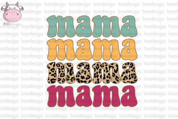 Download Retro Mama PNG Sublimation - Premium Resources