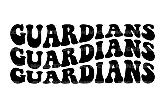 Download Guardians Wavy Stacked Svg - Wavy stacked svg Collection