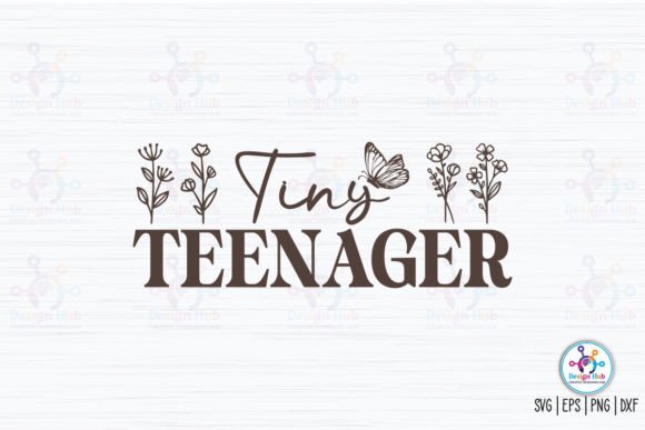 Download Tiny Teenager Retro SVG - Premium Resources