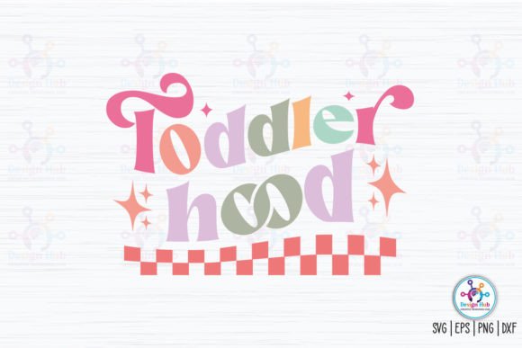 Download Toddler Hood Retro SVG - Premium Resources