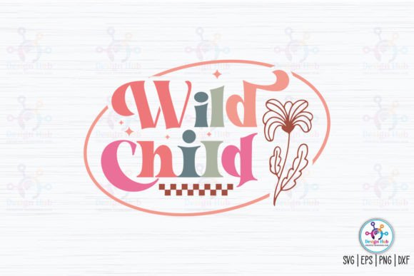 Download Wild Child Retro SVG - Premium Resources