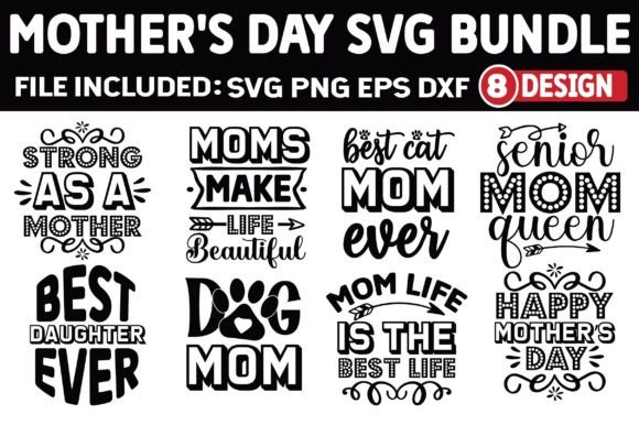Download Mother's Day SVG Bundle Free - Mother's day svg Collection