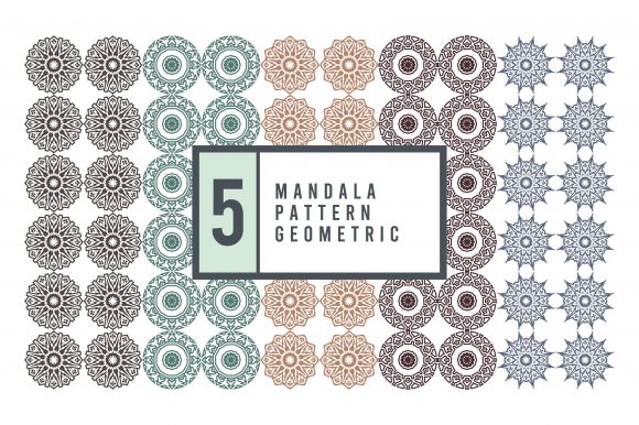 Download Mandala Pattern Bundle #1940 - Premium Resources